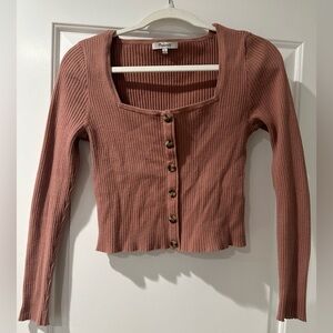 Pink Madewell Long sleeve